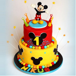 9+ Best ideas about cartoon theme birthday cakes - every kids love it